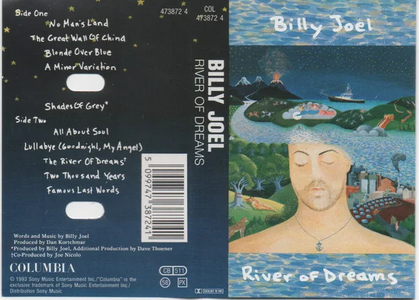 Copertina di River of Dreams