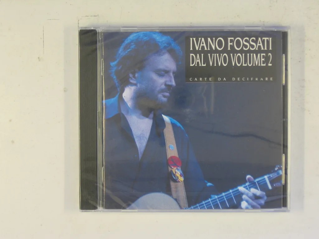 Copertina di Dal Vivo 2 - Carte Da Decifrare