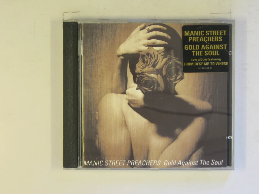 Copertina di Gold Against The Soul