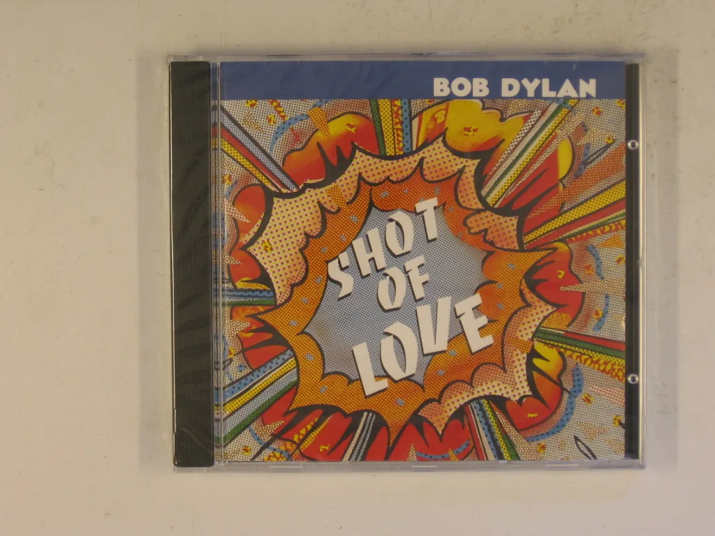 Copertina di Shot Of Love