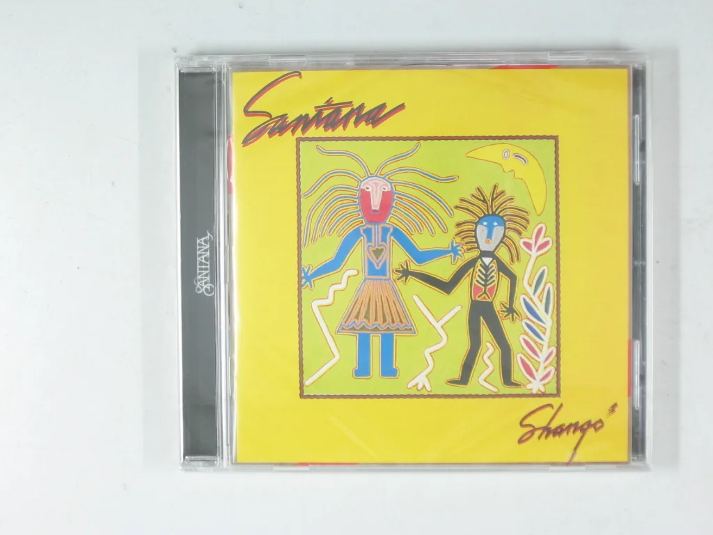 Copertina di Shango