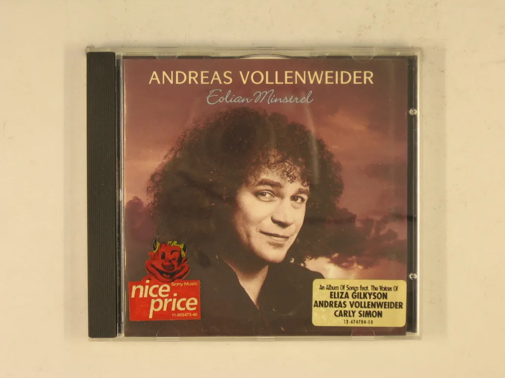 Copertina di Eolian Minstrel