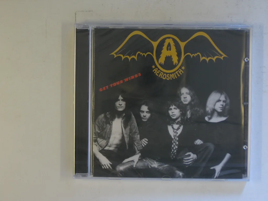 Copertina di Get Your Wings