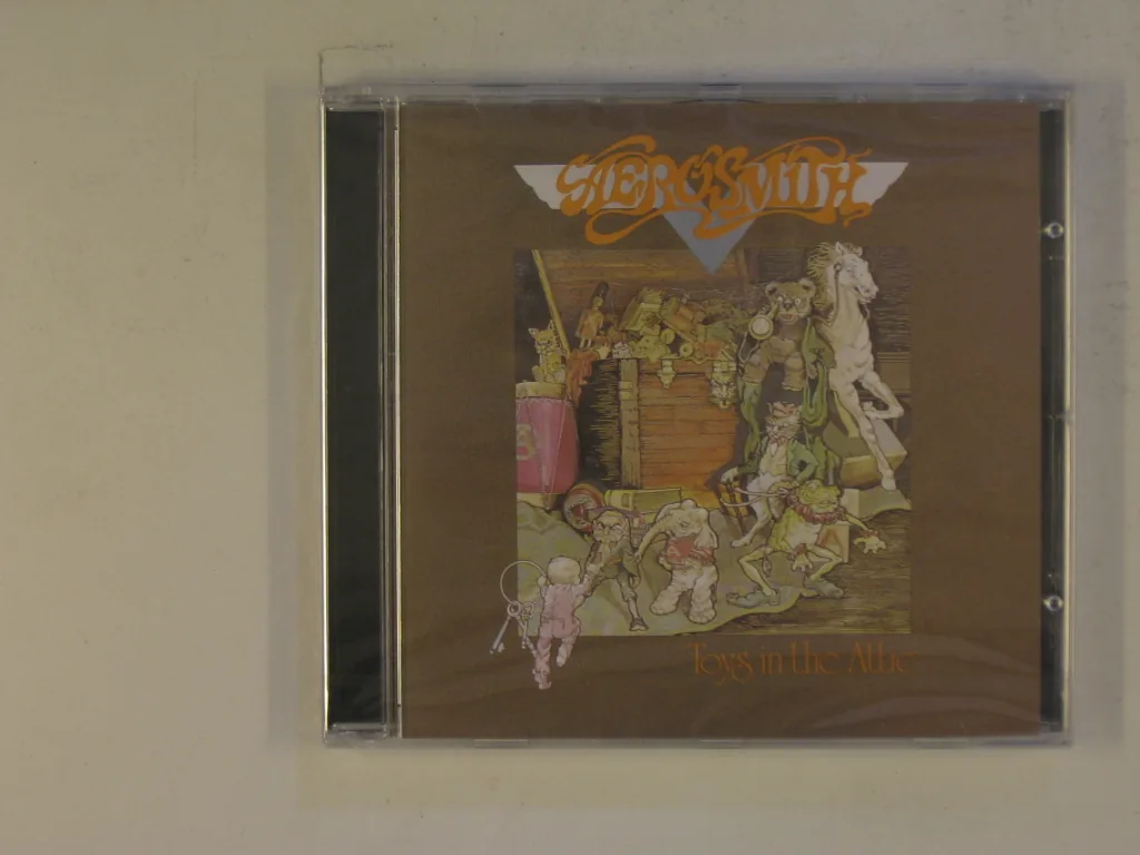 Copertina di Toys In The Attic