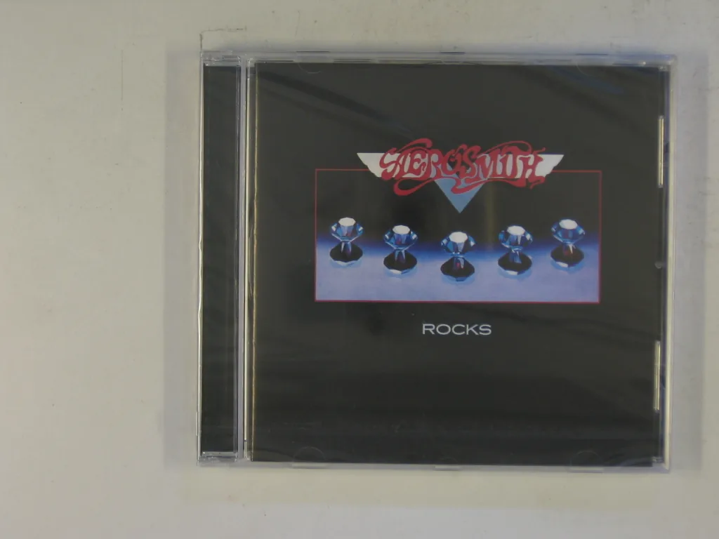 Copertina di Rocks