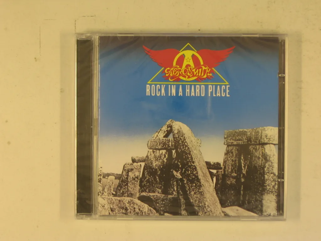 Copertina di Rock In A Hard Place
