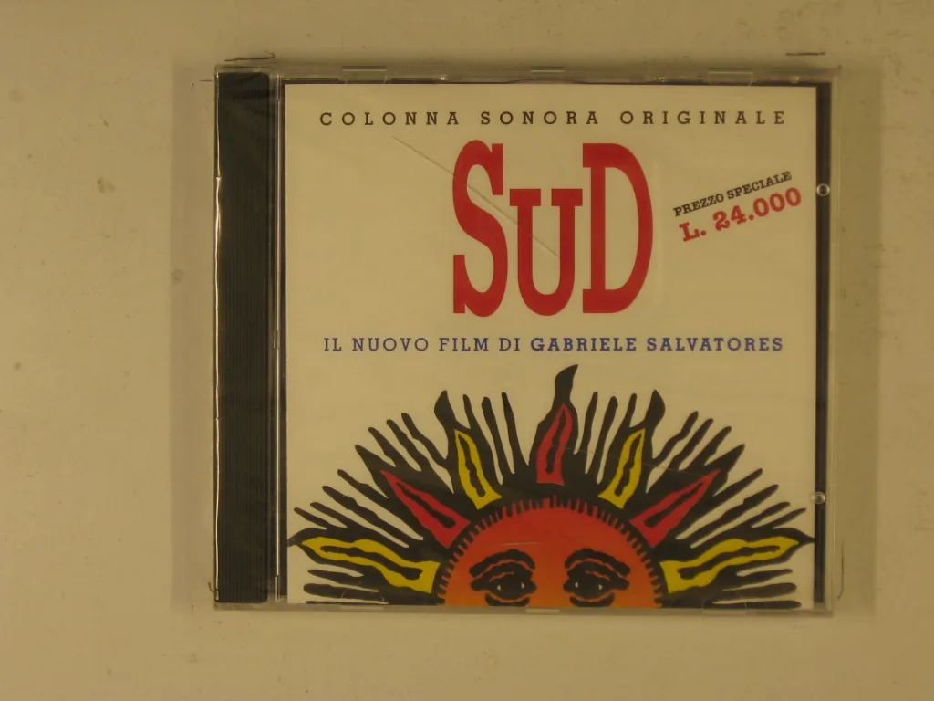 Copertina di Sud