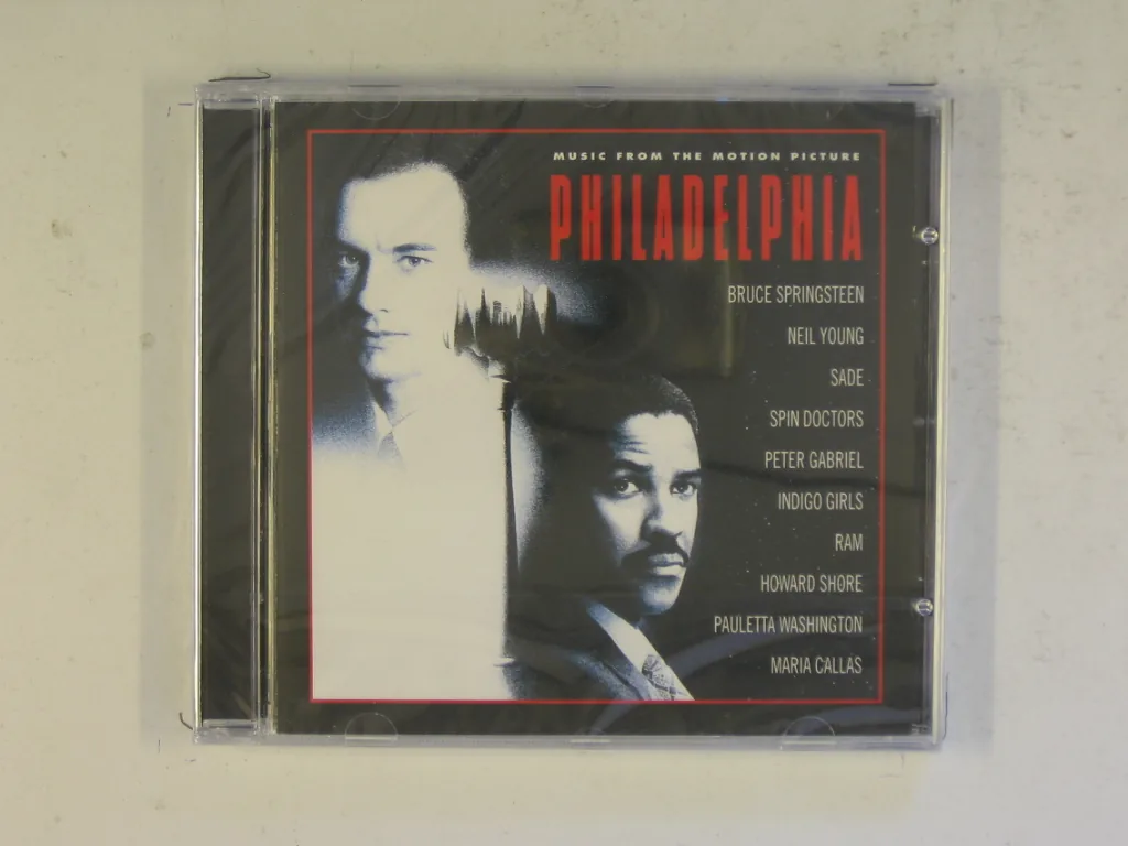 Copertina di Philadelphia