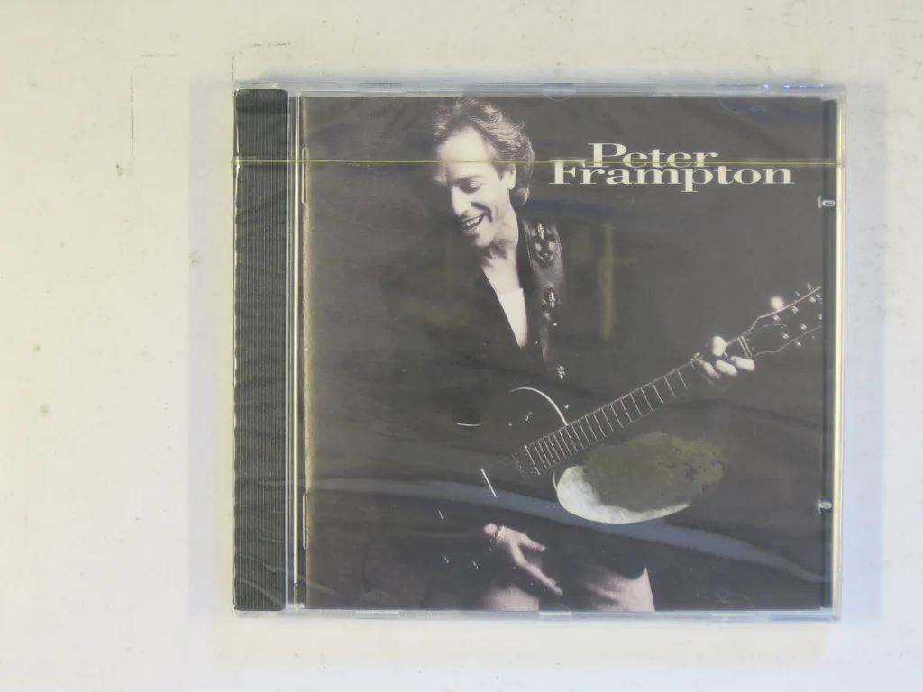 Copertina di Peter Frampton