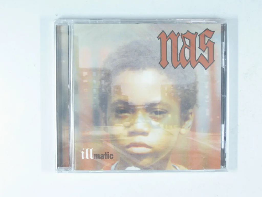 Copertina di Illmatic