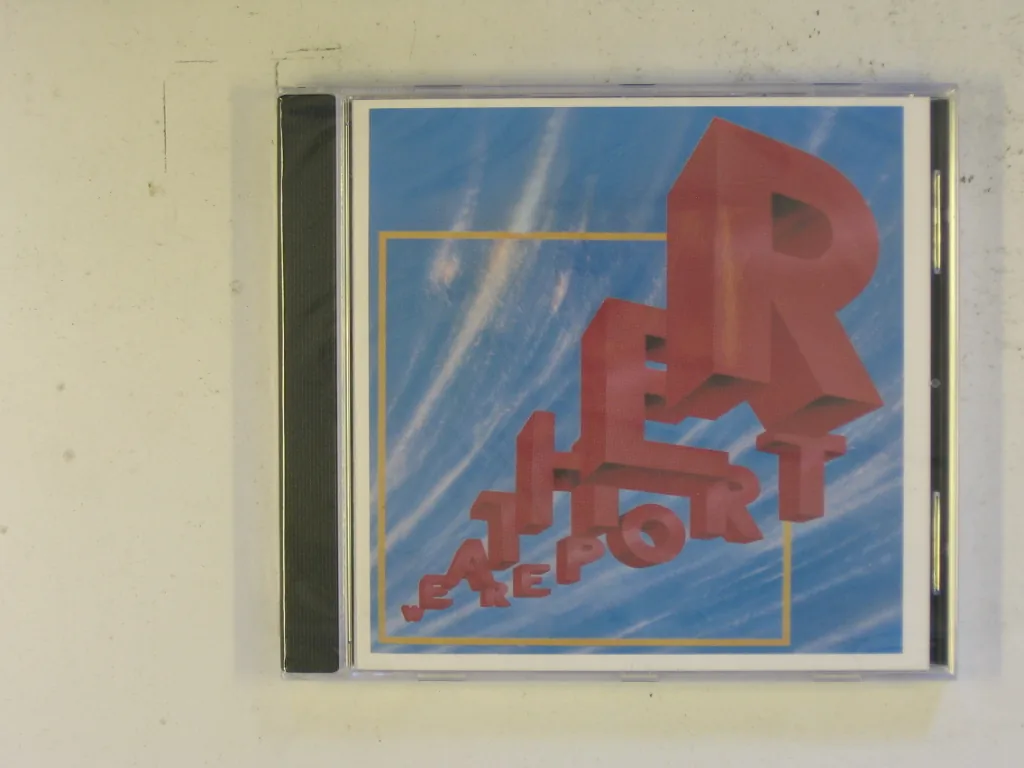 Copertina di Weather Report