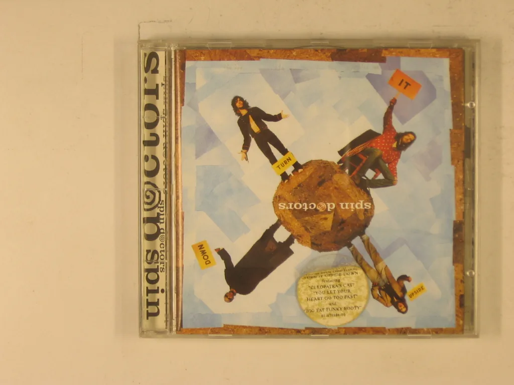 Copertina di Turn It Upside Down