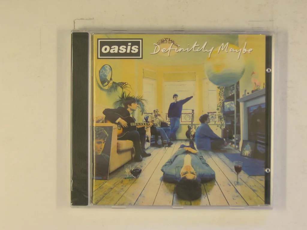 Copertina di Definitely Maybe