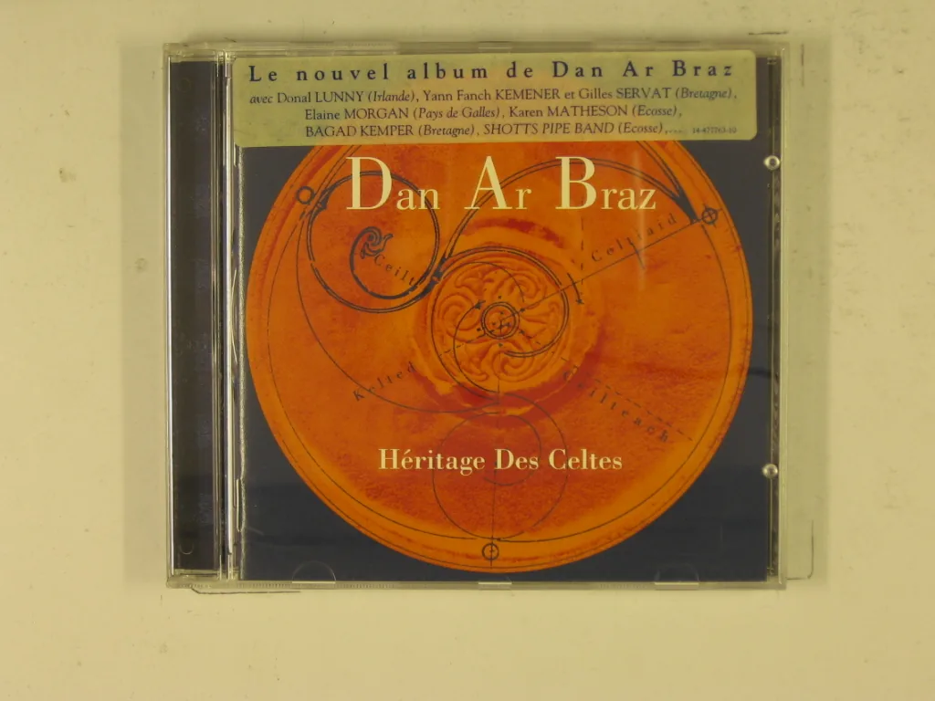 Copertina di Heritage Des Celtes