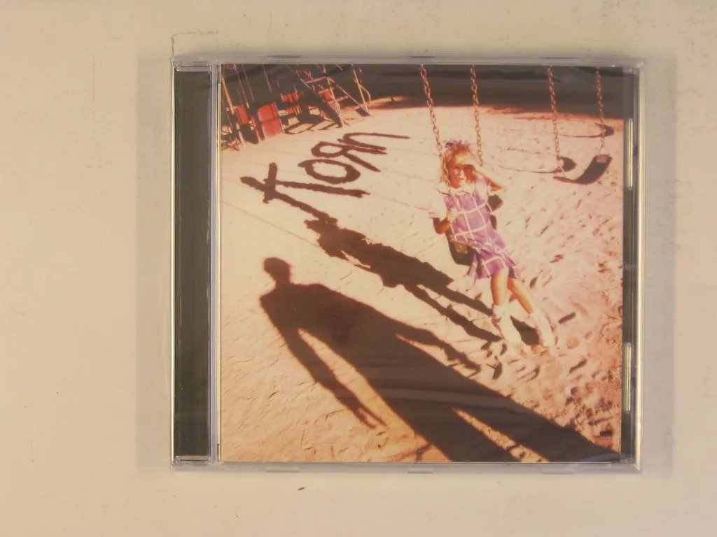 Copertina di Korn