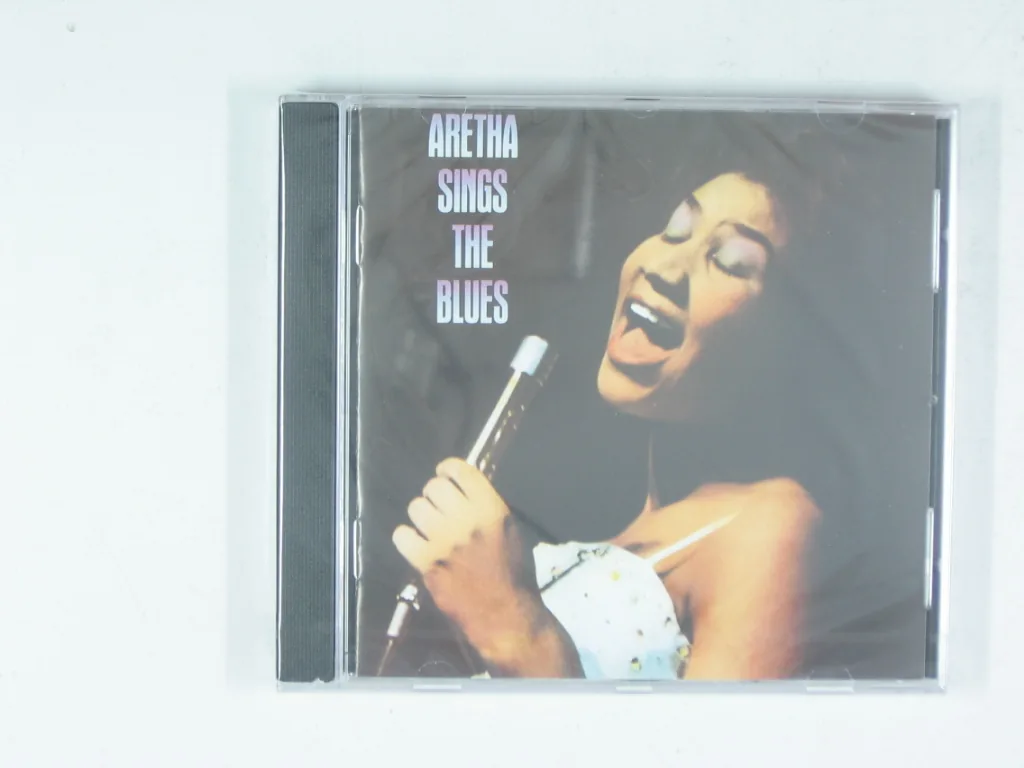 Copertina di Aretha Sings The Blues