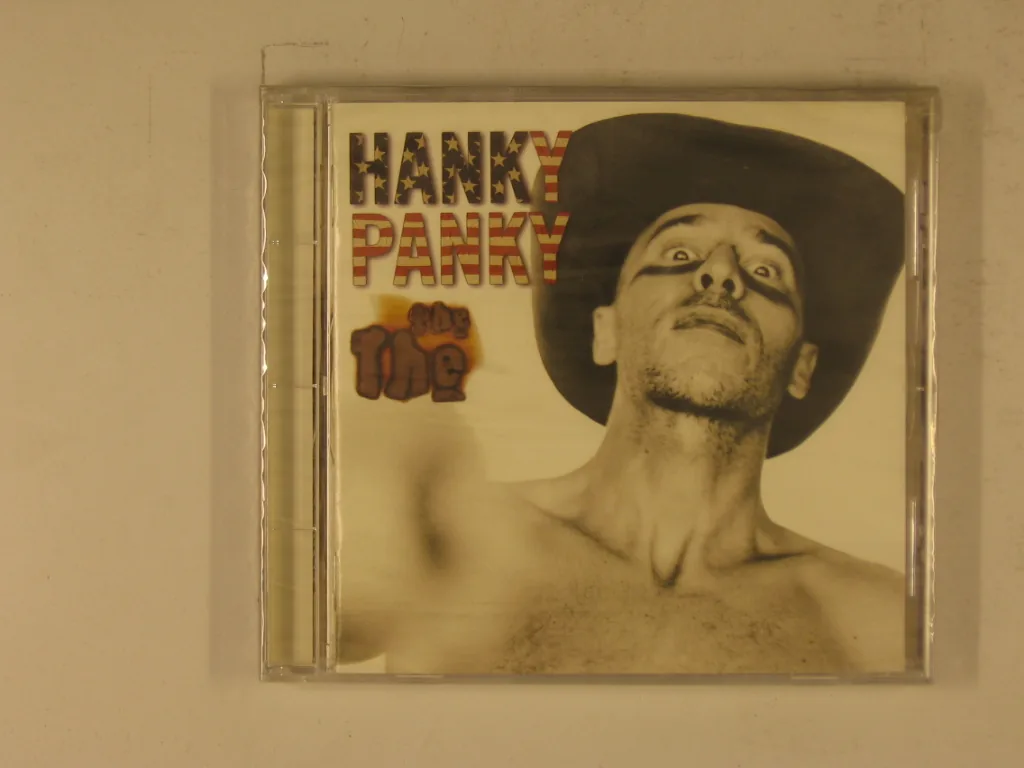 Copertina di Hanky Panky