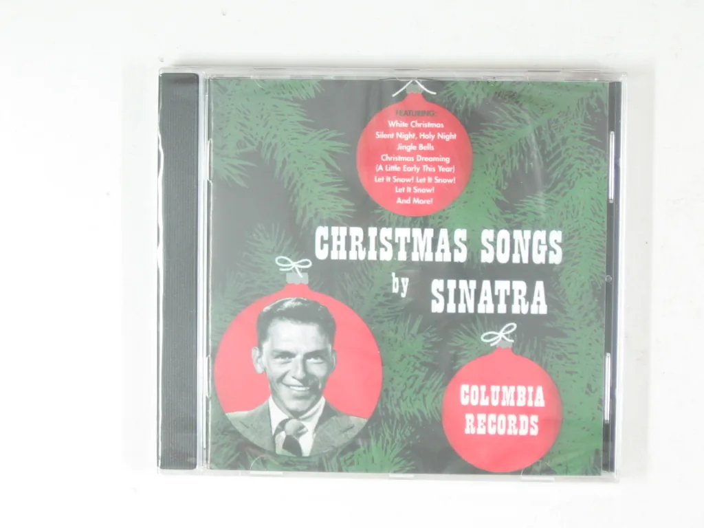 Copertina di Chystmas Songs By Sinatra