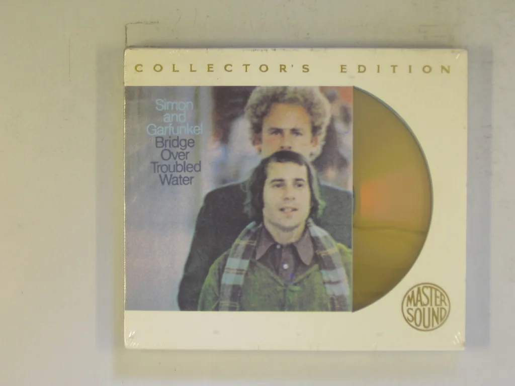 Copertina di Bridge Over Troubled Water