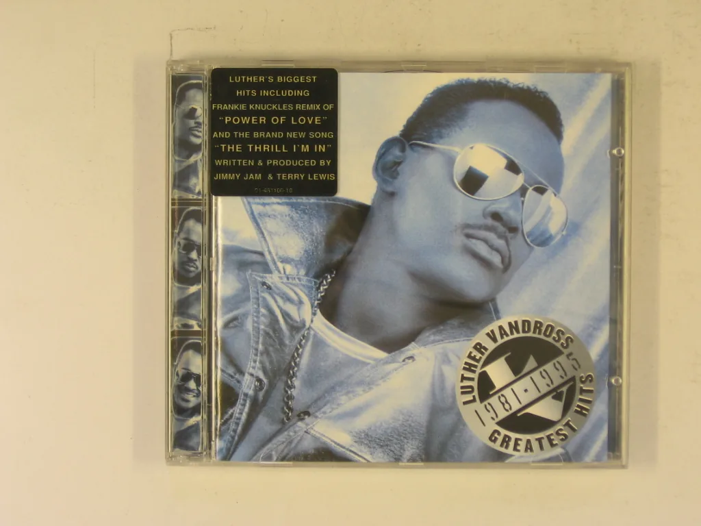 Copertina di Greatest Hits 1981-1995