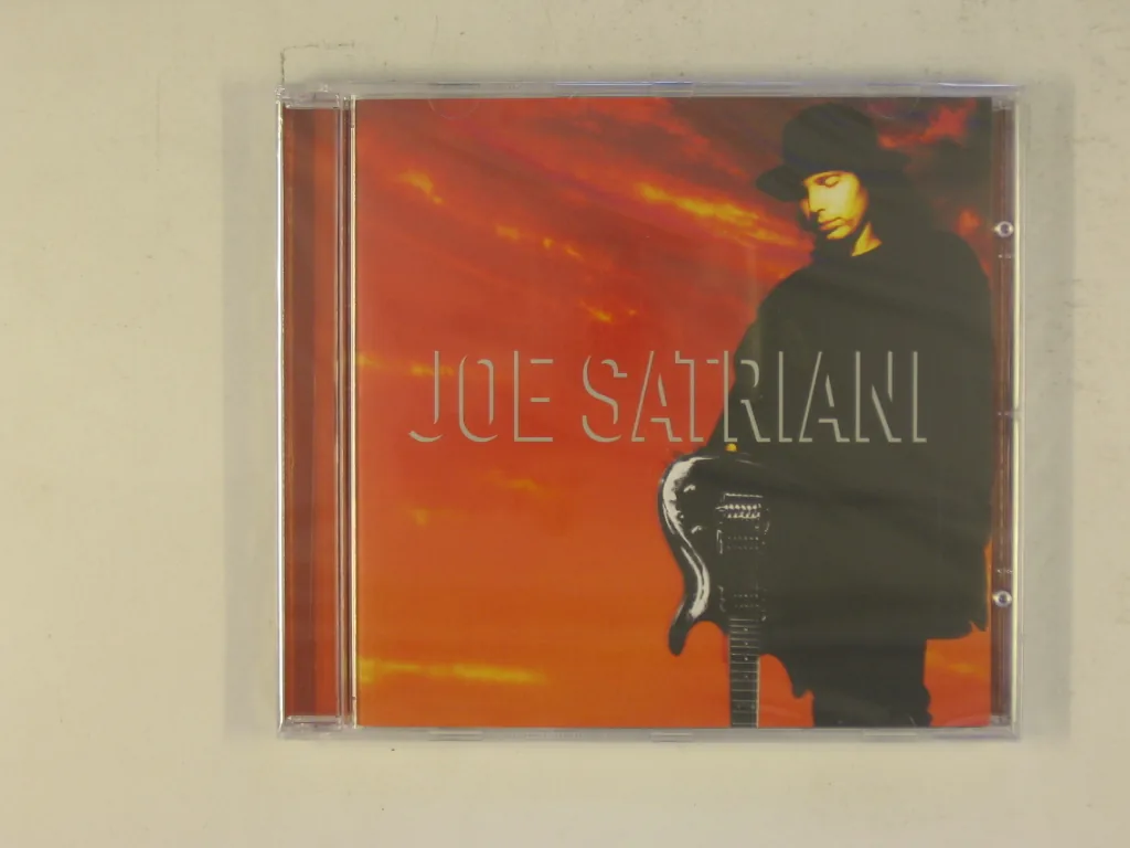 Copertina di Joe Satriani