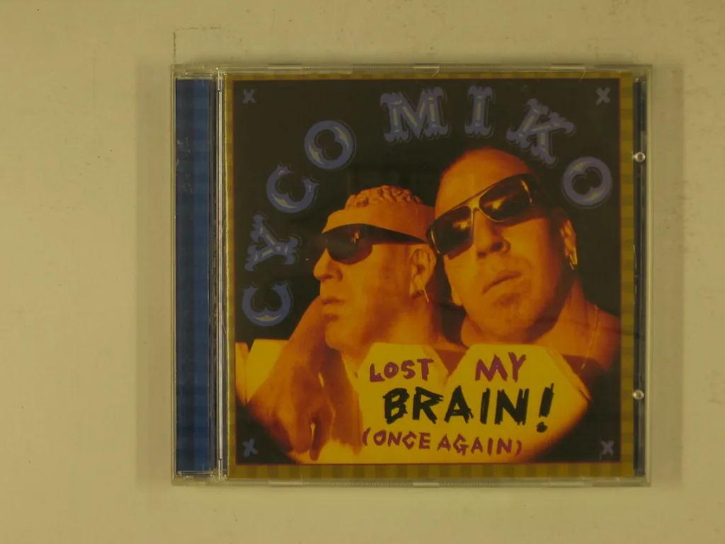 Copertina di Lost In My Brain! (Once Again)