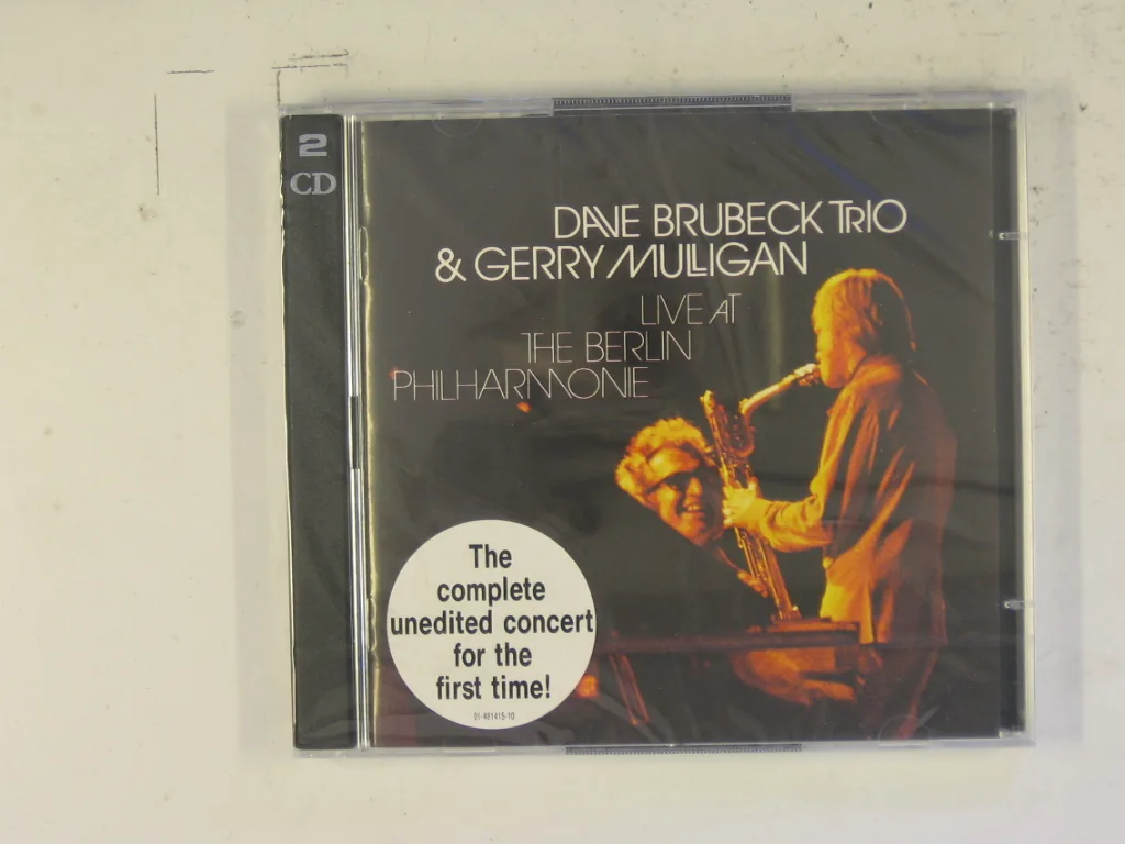 Copertina di Live At The Berlin Philharmonie