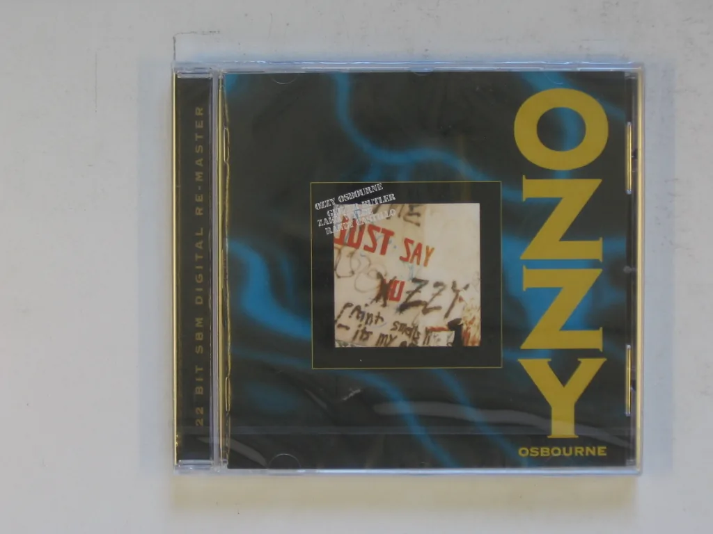Copertina di Just Say Ozzy