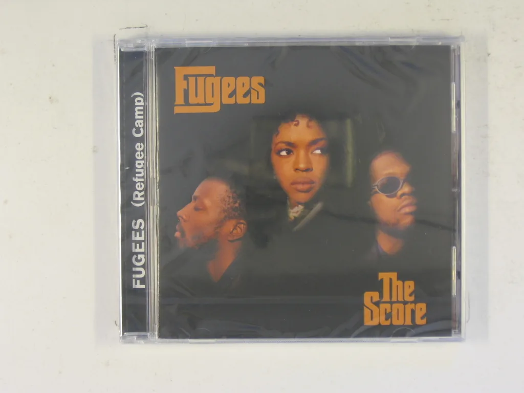 Copertina di The Score
