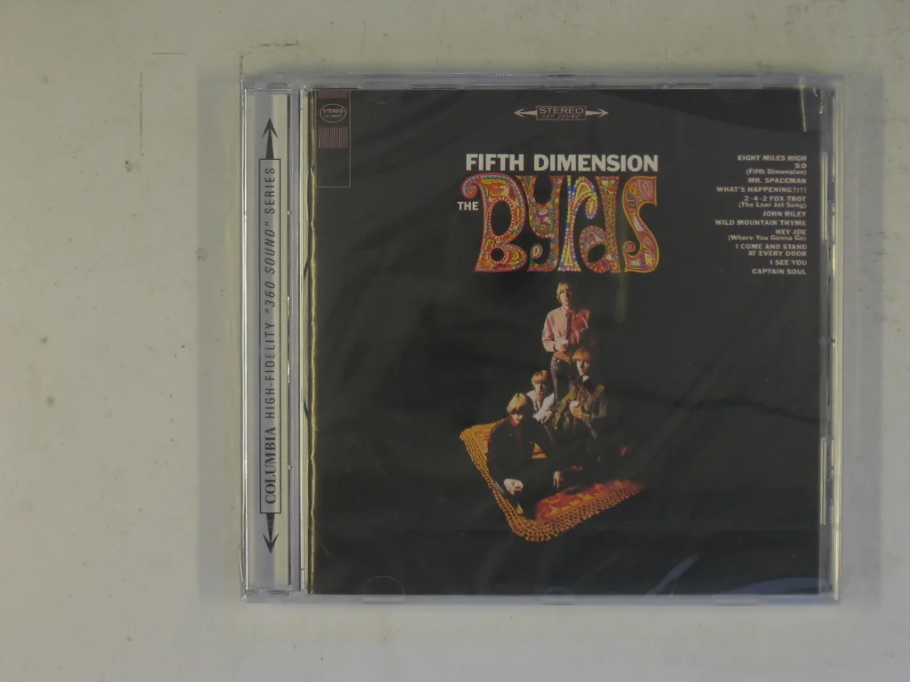 Copertina di Fifth Dimension