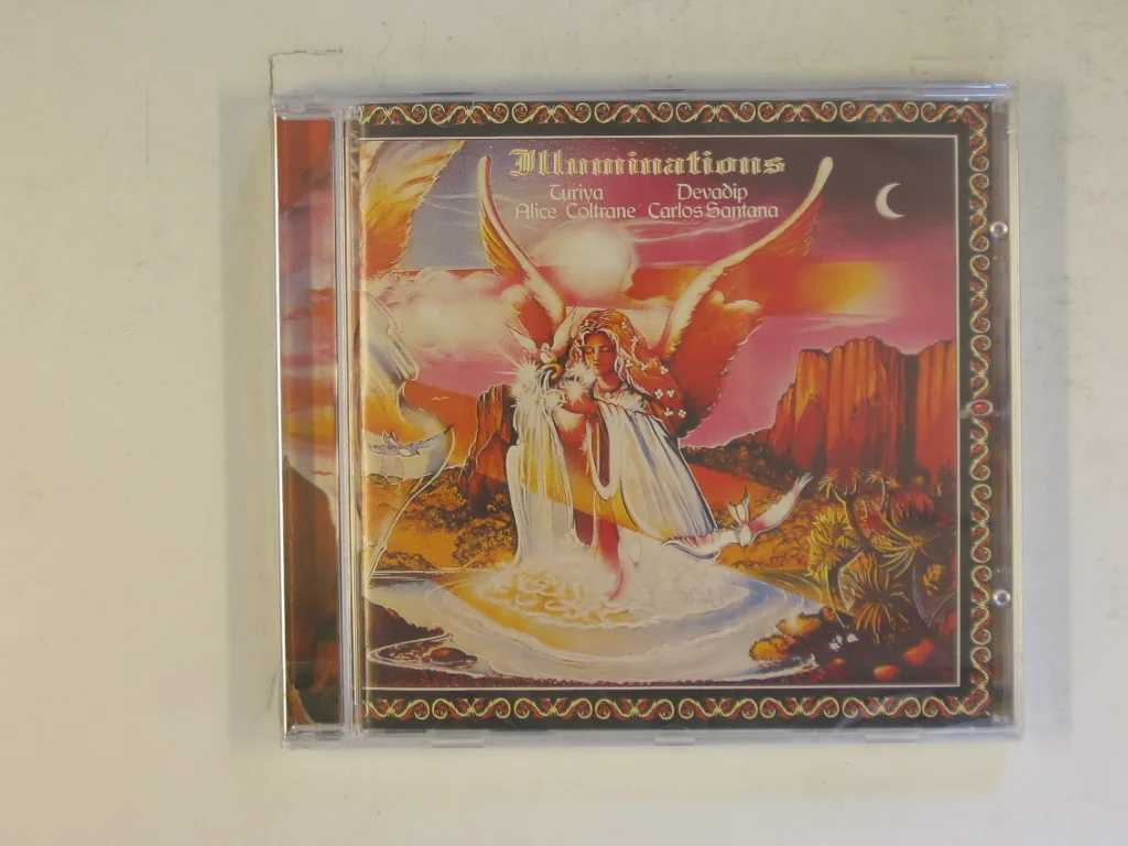 Copertina di Illuminations