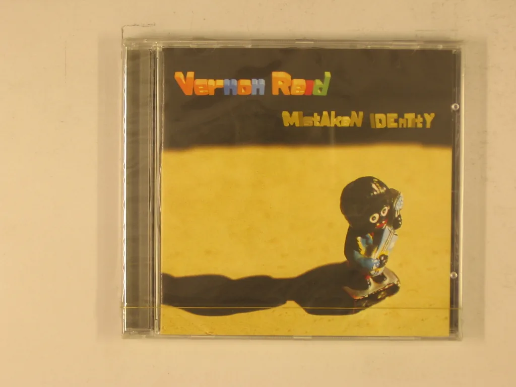 Copertina di Mistaken Identity