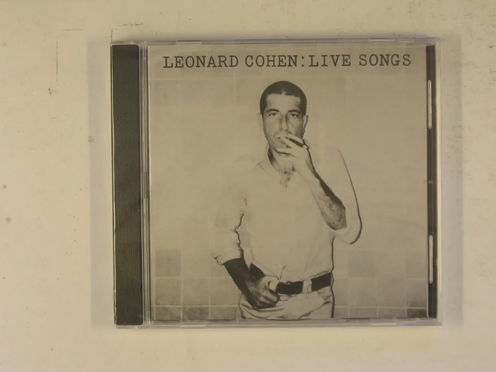 Copertina di Live Songs