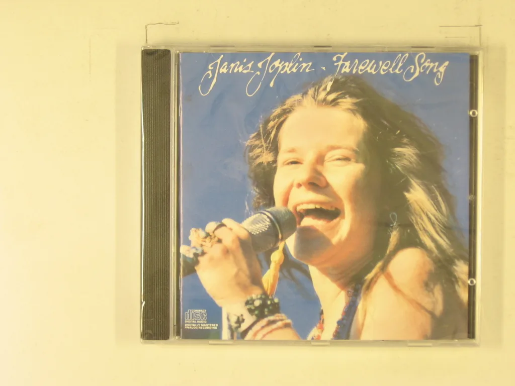 Copertina di Farewell Song