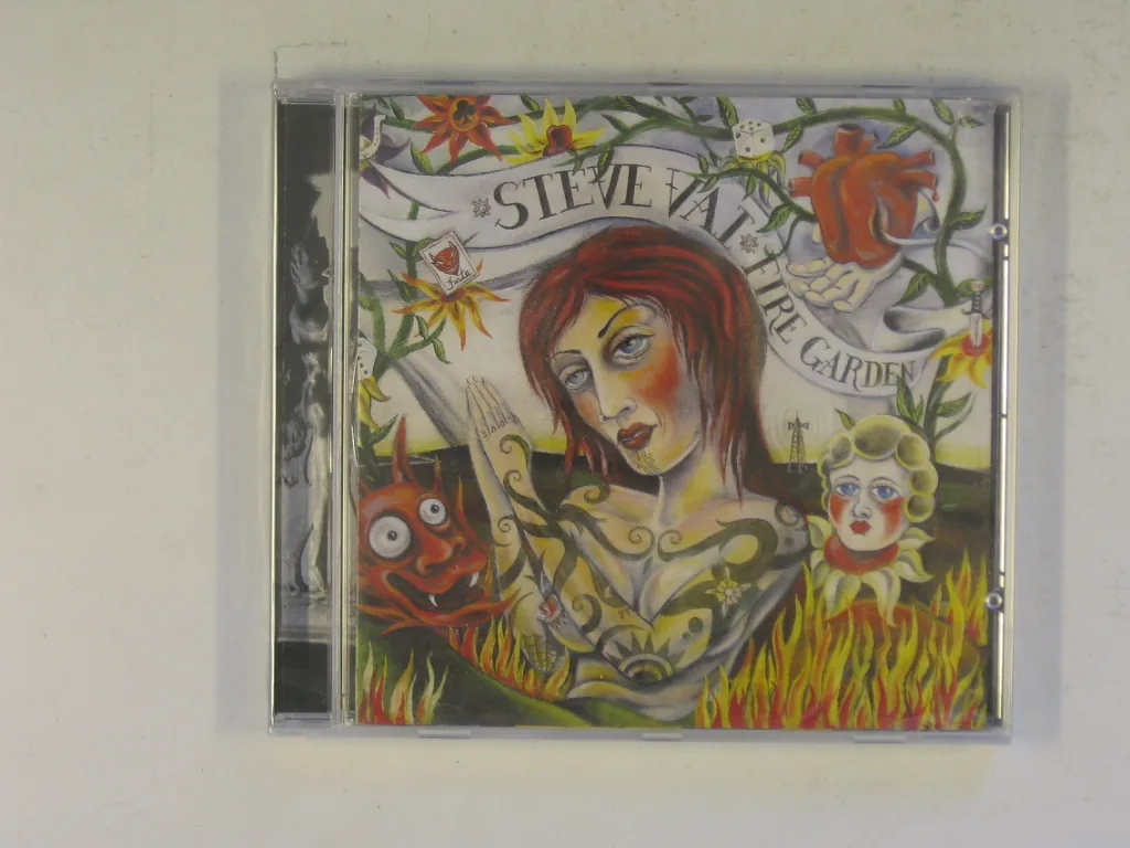 Copertina di Fire Garden