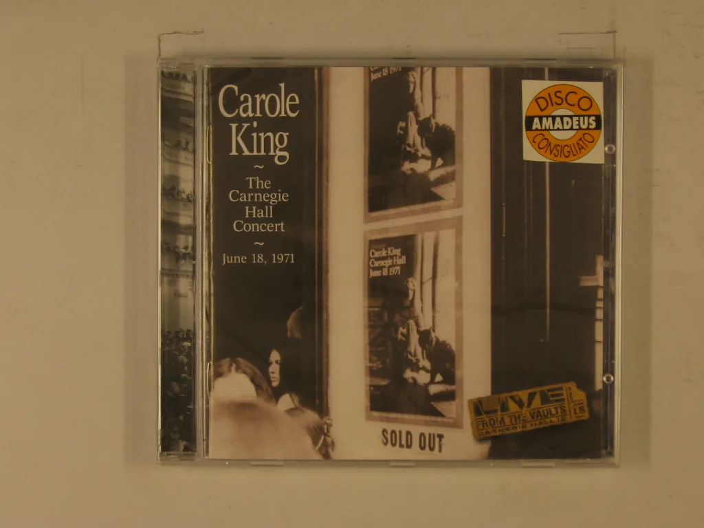 Copertina di The Carnegie Hall Concert