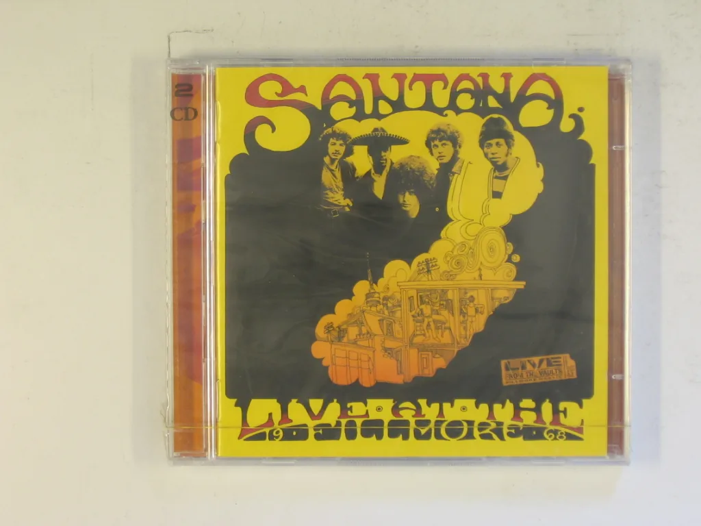 Copertina di Live At The Fillmore '68