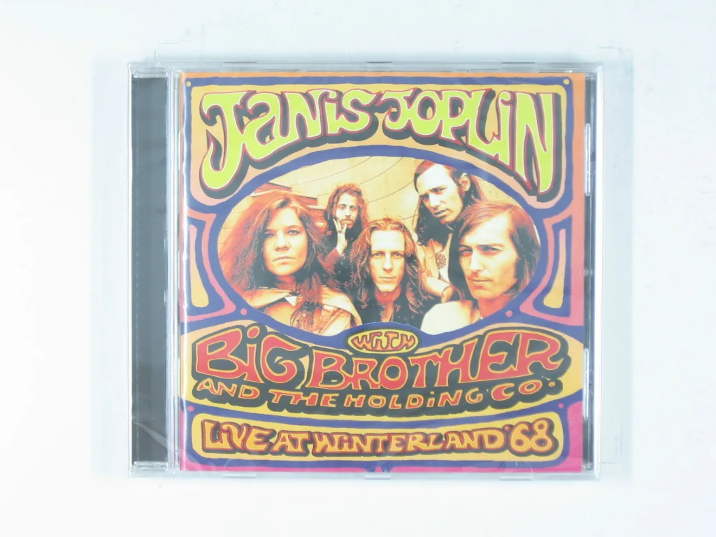 Copertina di Live At Winterland '68