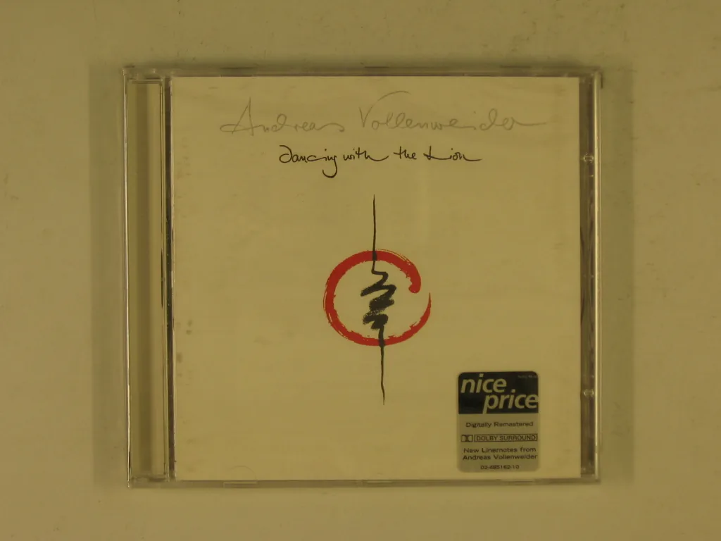 Copertina di Dancing With The Lion