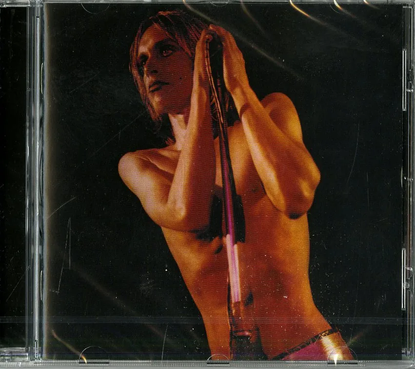 Copertina di Raw Power