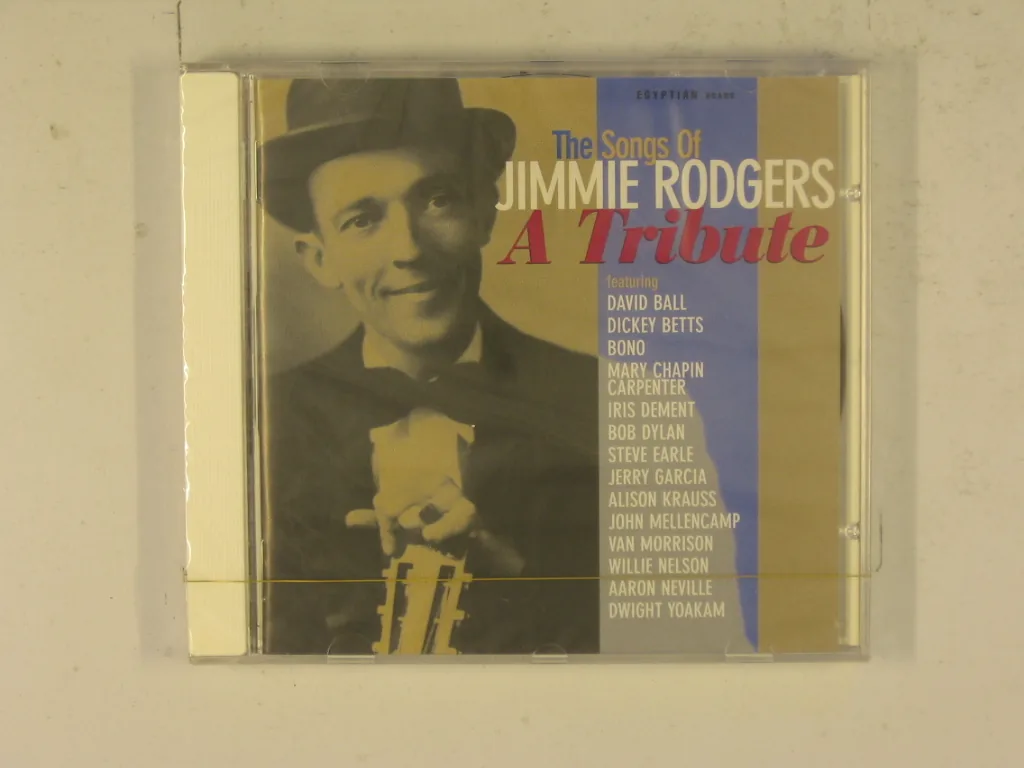 Copertina di The Songs Og Jimmie Rodgers - A Tribute