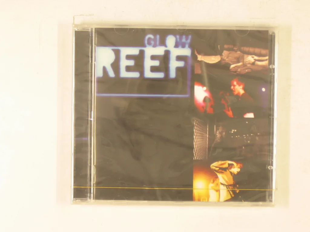 Copertina di Glow