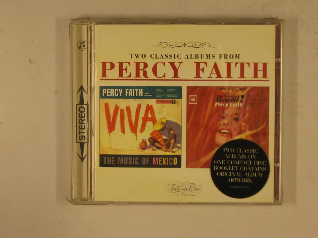 Copertina di Viva-The Music Of Mexico-The Music Of Brazil