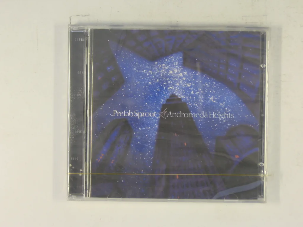 Copertina di Andromeda Heights