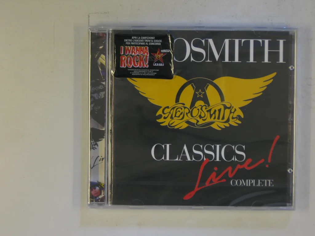 Copertina di Classics Live Complete
