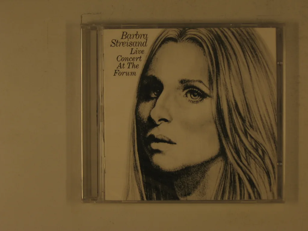 Copertina di Live Concert At The Forum