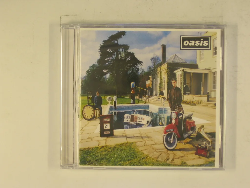 Copertina di Be Here Now