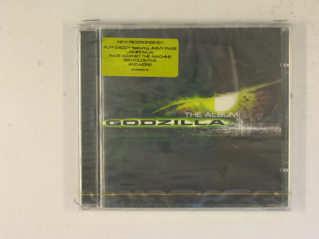 Copertina di Godzilla (The Album)