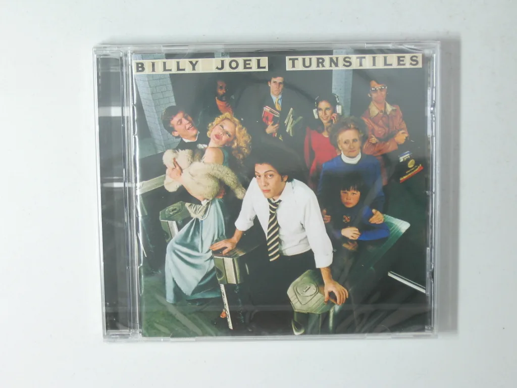 Copertina di Turnstiles