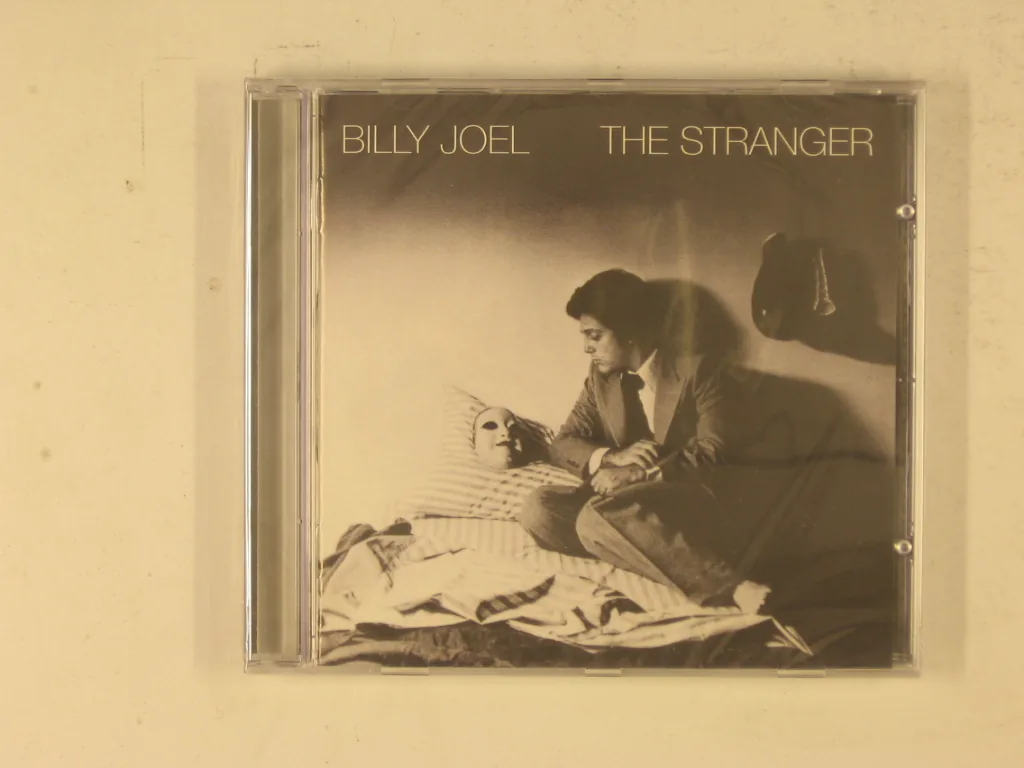 Copertina di The Stranger